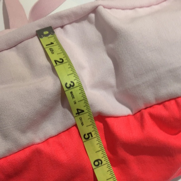 Victoria’s Secret Pink Ombré Beach Canvas … - Picture 3 of 4